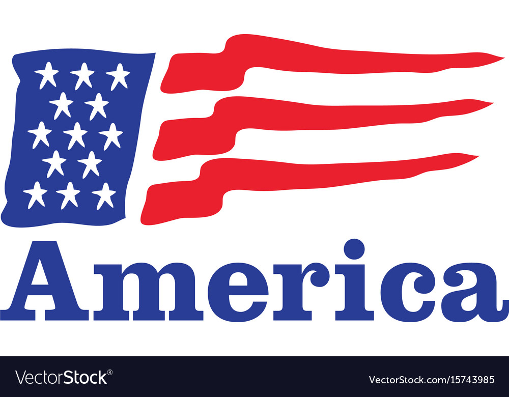 Detail American Flag Logo Nomer 10