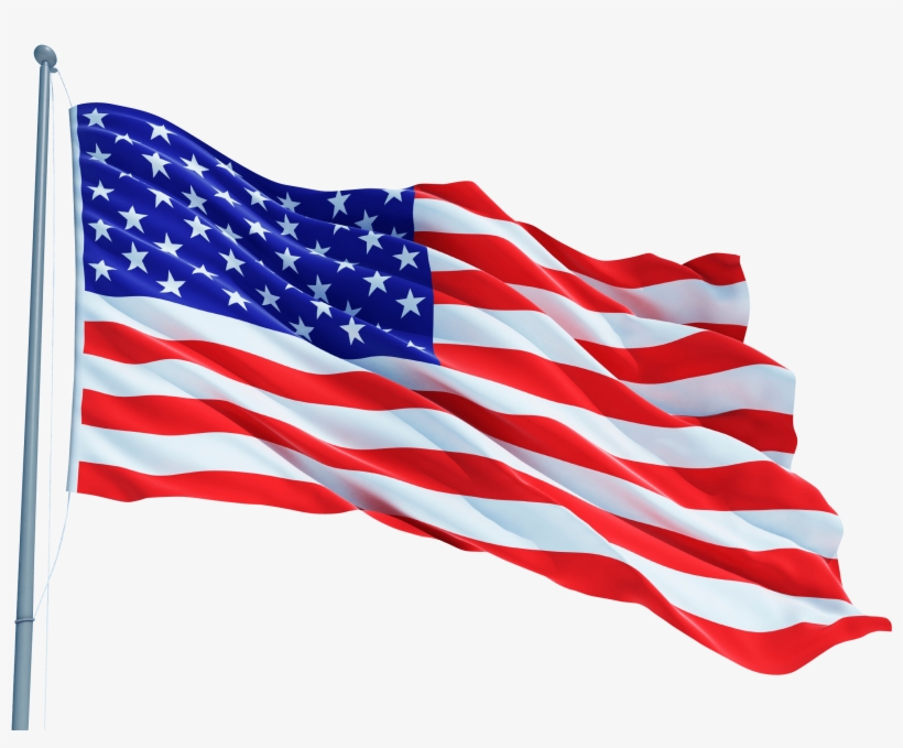 Detail American Flag Png Free Nomer 27