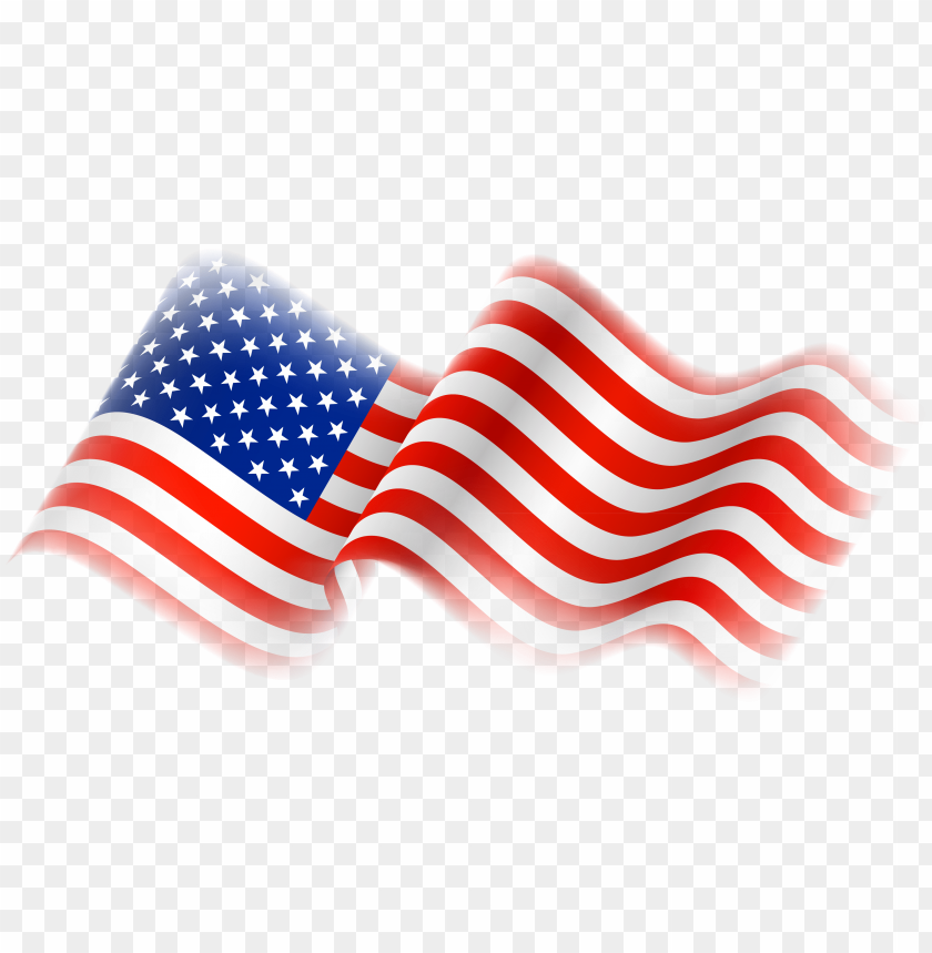 Detail American Flag Png Free Nomer 29