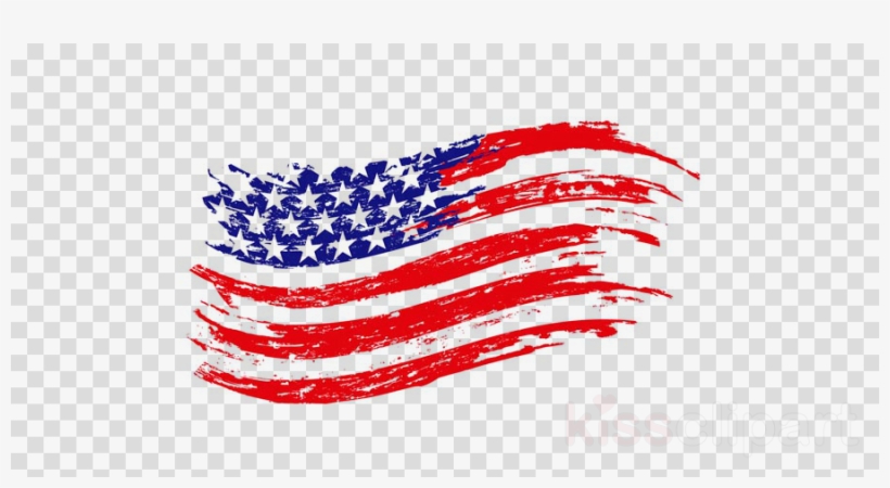 Detail American Flag Vector Png Nomer 16