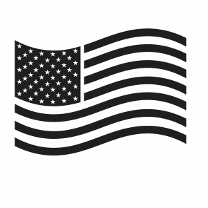 Detail American Flag Vector Png Nomer 35