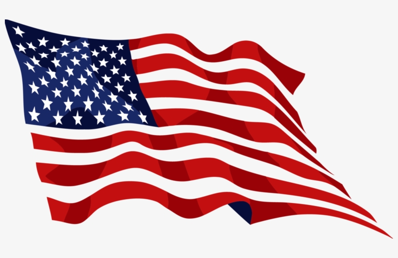 Detail American Flag Vector Png Nomer 10