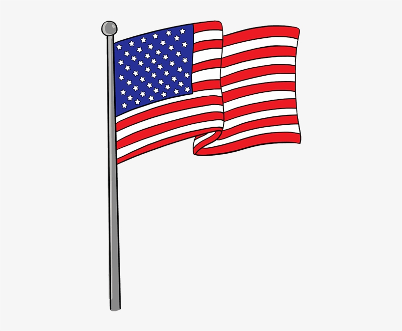 Detail American Flags Png Nomer 14