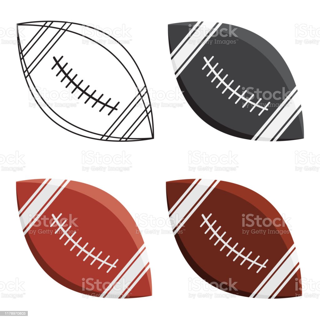 Detail American Football Balls Nomer 46