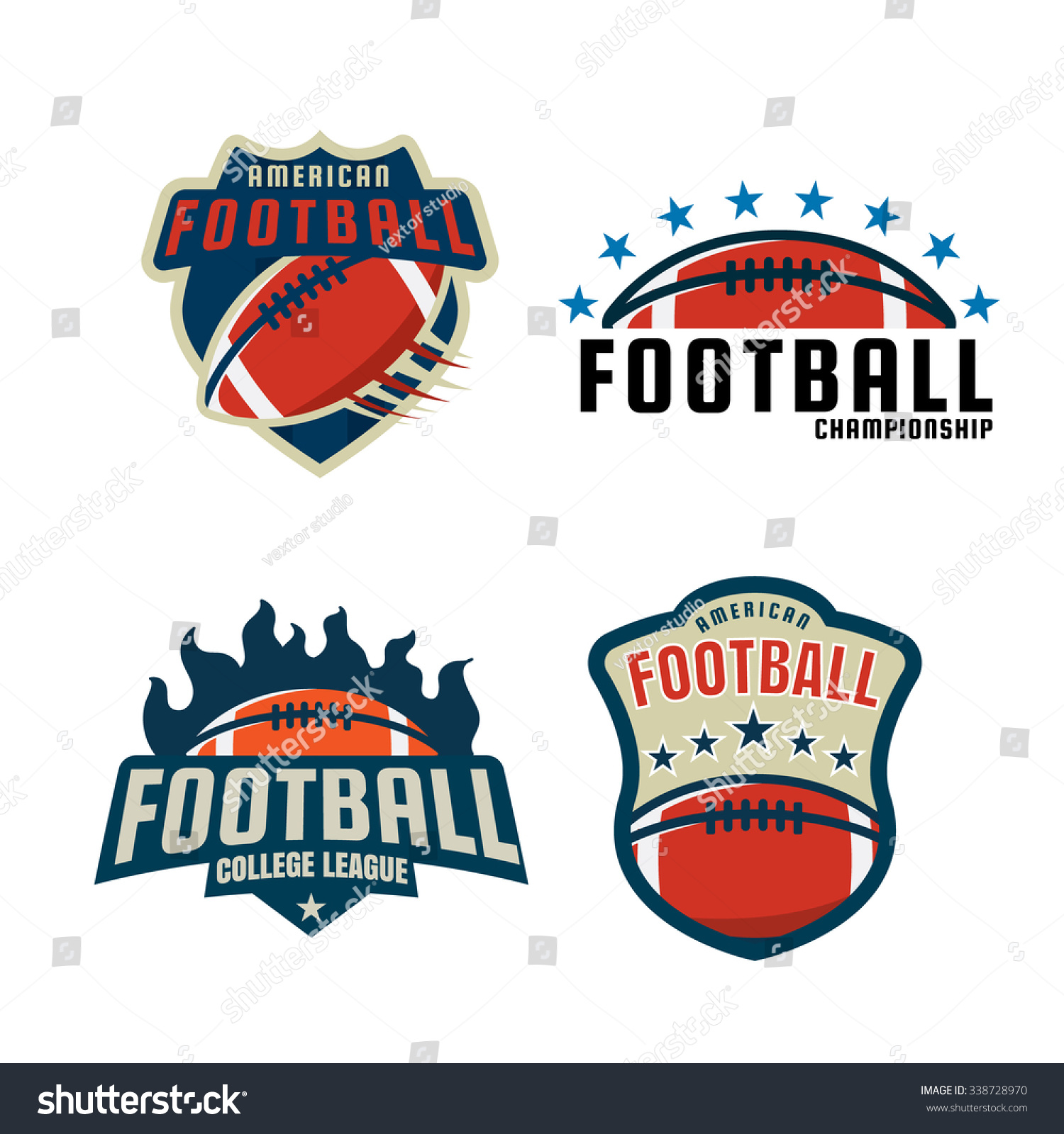 Detail American Football Logo Nomer 17