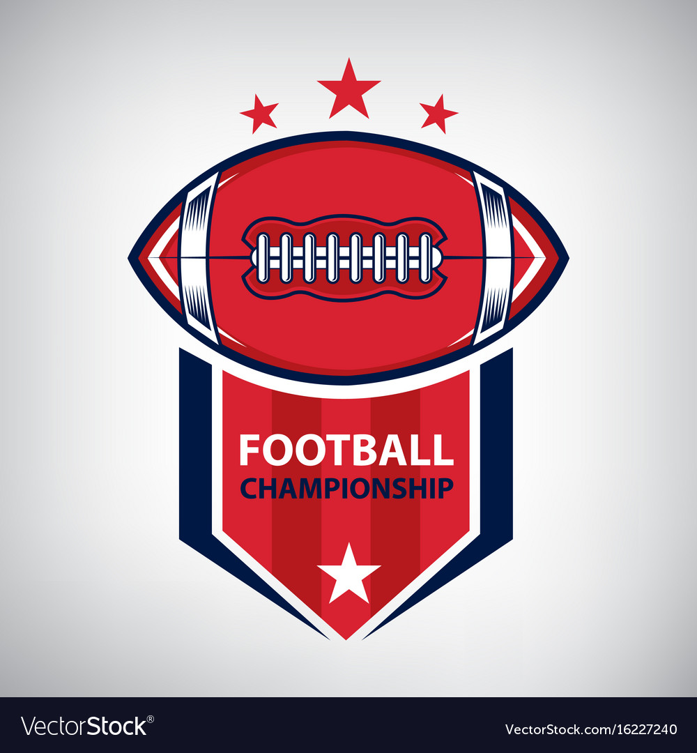 Detail American Football Logo Nomer 6