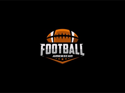 Detail American Football Logo Nomer 52