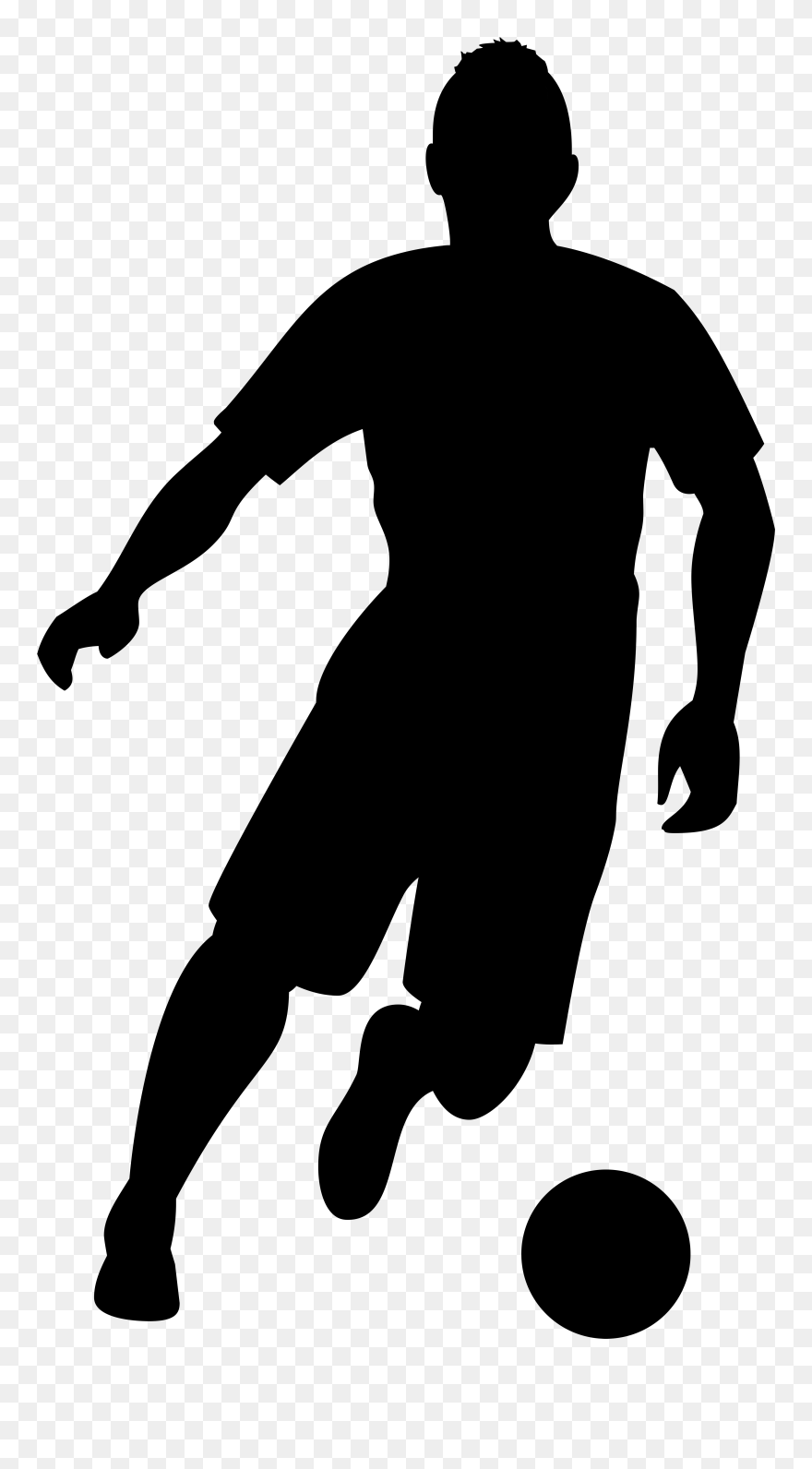 Detail American Football Player Silhouette Png Nomer 17