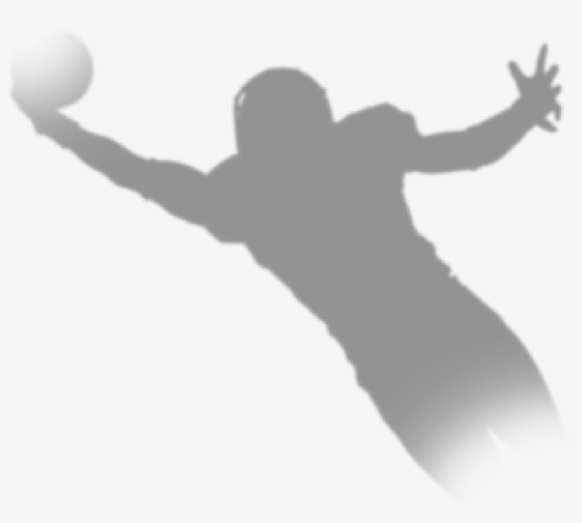 Detail American Football Player Silhouette Png Nomer 26