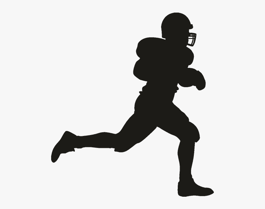 Detail American Football Player Silhouette Png Nomer 4