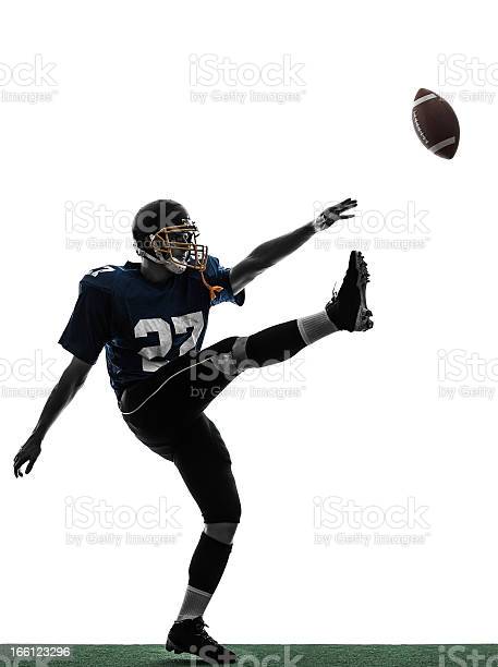 Detail American Football Player Silhouette Png Nomer 36