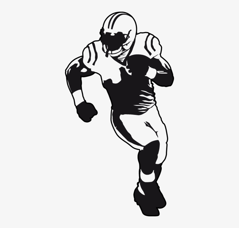 Detail American Football Player Silhouette Png Nomer 9