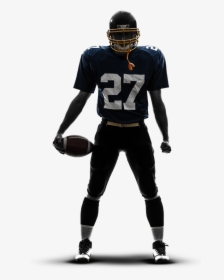 Download American Football Player Silhouette Png Nomer 10