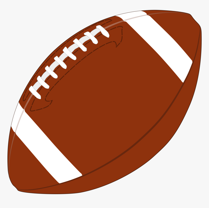 Detail American Football Transparent Background Nomer 4