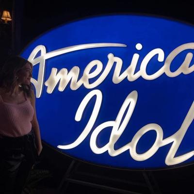 Detail American Idol Font Nomer 31