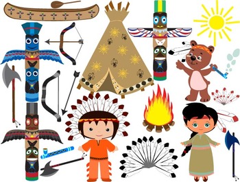 Detail American Indian Clipart Nomer 22