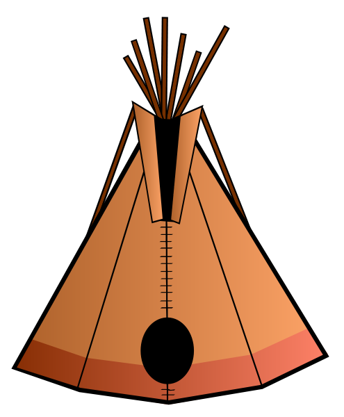 Detail American Indian Clipart Nomer 26