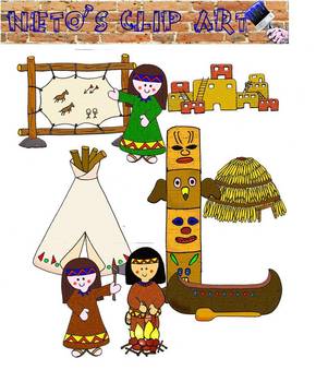 Detail American Indian Clipart Nomer 36