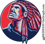 Detail American Indian Clipart Nomer 42