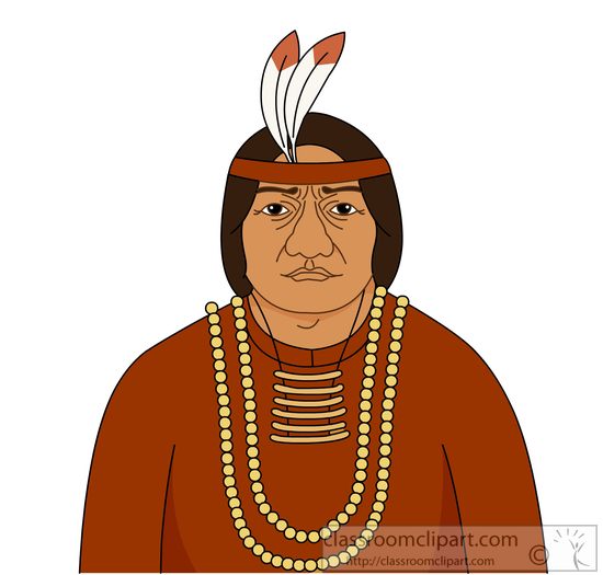 Detail American Indian Clipart Nomer 45