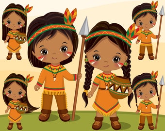 Detail American Indian Clipart Nomer 52