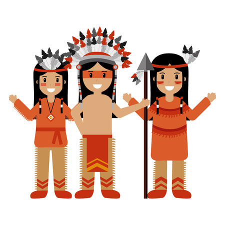 Detail American Indian Clipart Nomer 6