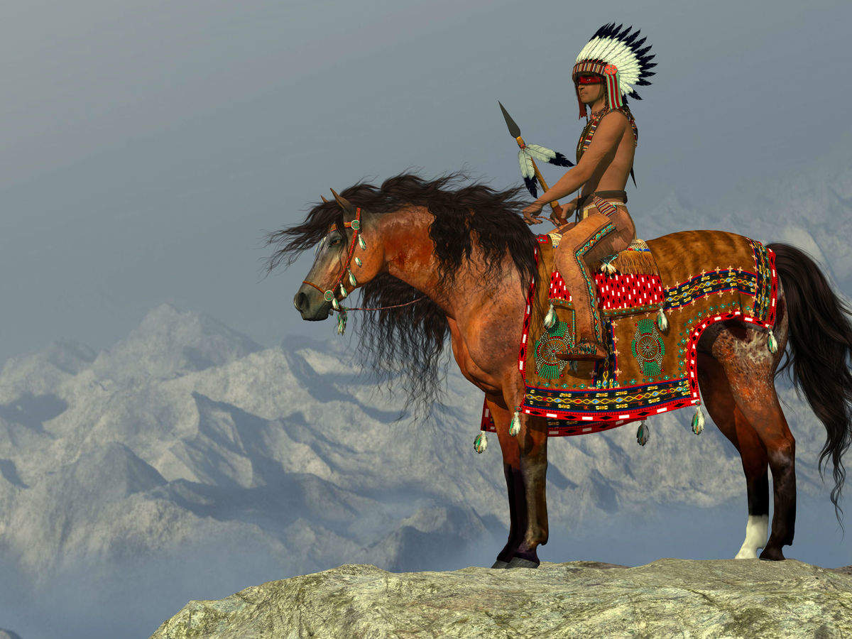 Detail American Indian Images Nomer 13