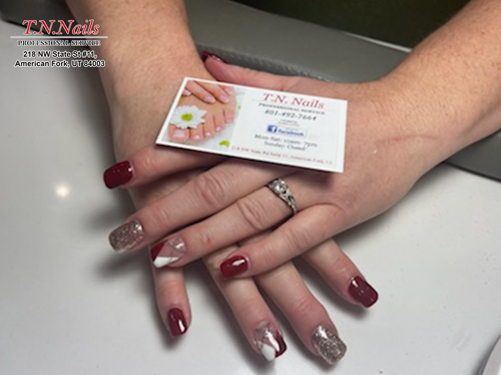 Detail American Nails Bellflower Nomer 27