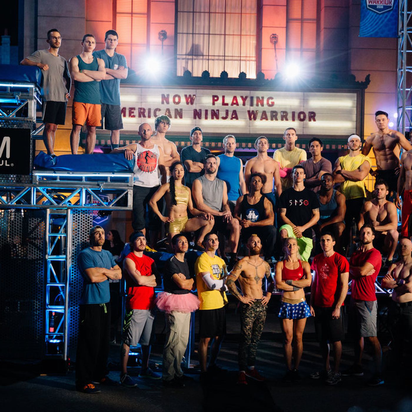 American Ninja Warrior Season 8 - KibrisPDR