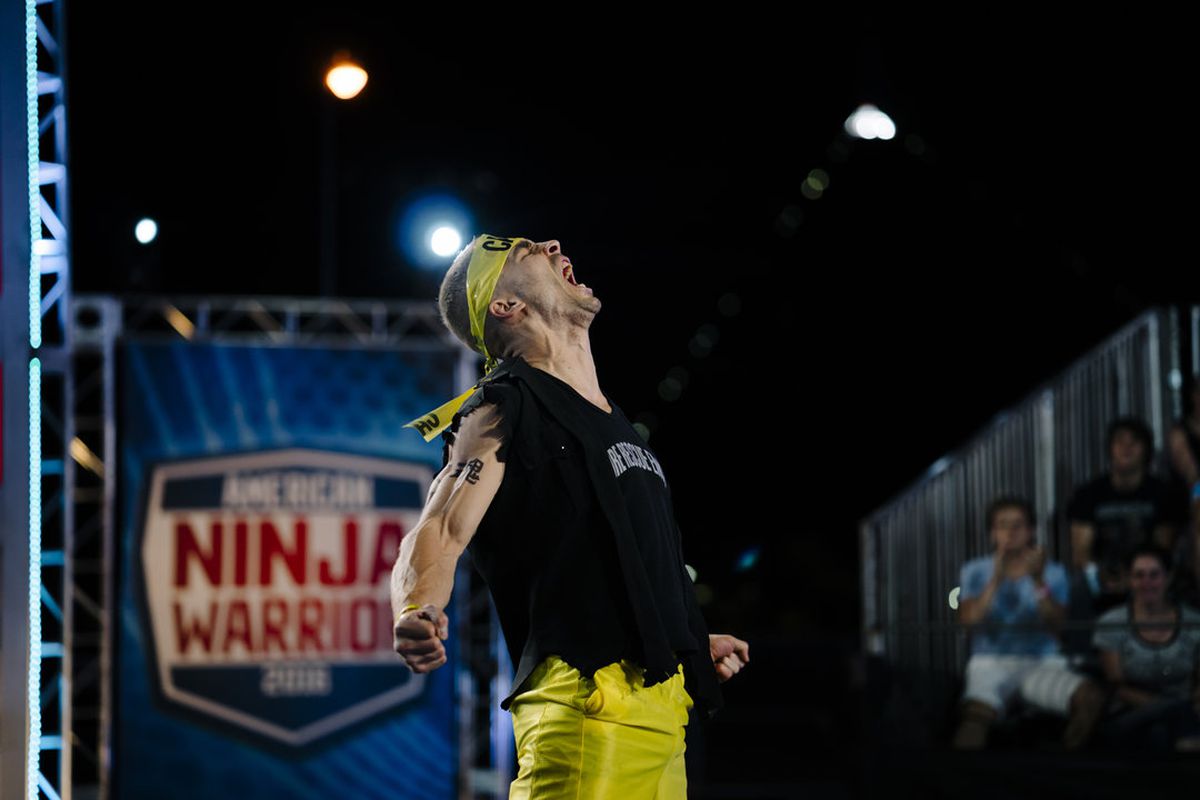 Detail American Ninja Warrior Season 8 Nomer 3