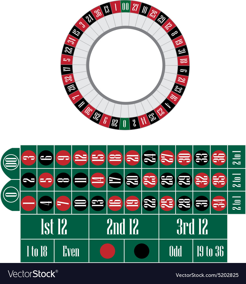 Detail American Roulette Wheel Picture Nomer 17