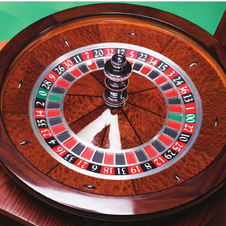 Detail American Roulette Wheel Picture Nomer 10