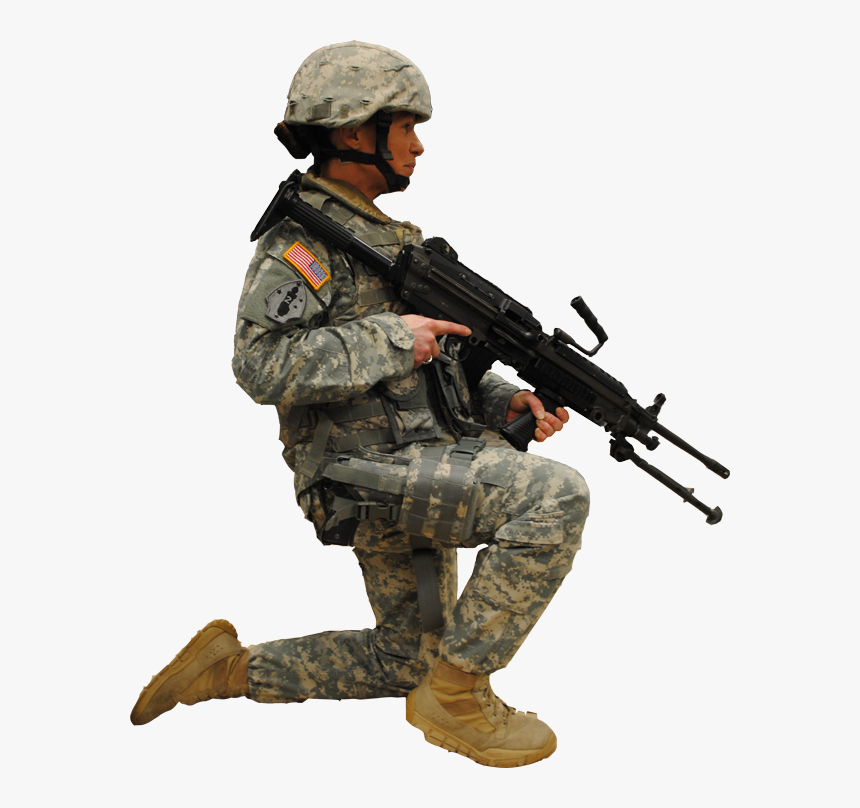 Detail American Soldier Png Nomer 2