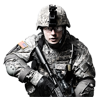 Detail American Soldier Png Nomer 21