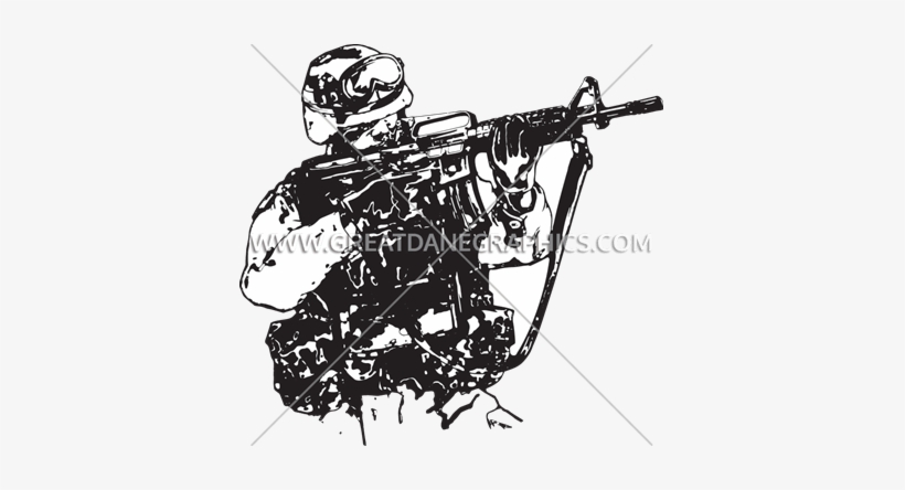 Detail American Soldier Png Nomer 48