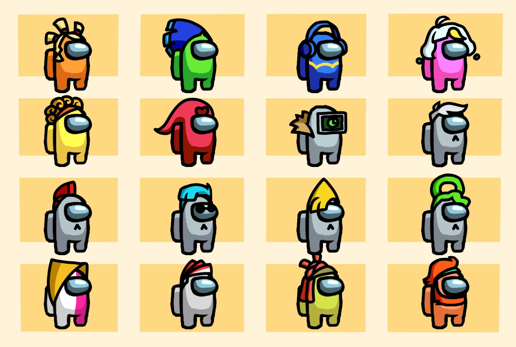 Detail Among Us Clip Art Koleksi Nomer 14