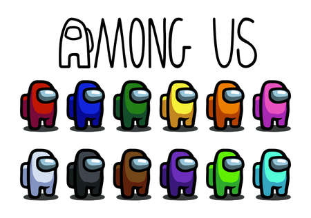 Detail Among Us Clip Art Nomer 32