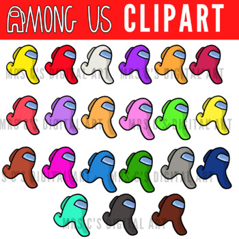 Detail Among Us Clip Art Nomer 35