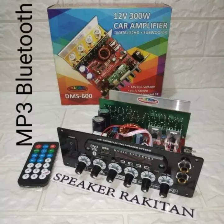 Detail Amplifier Mobil Rakitan Nomer 23