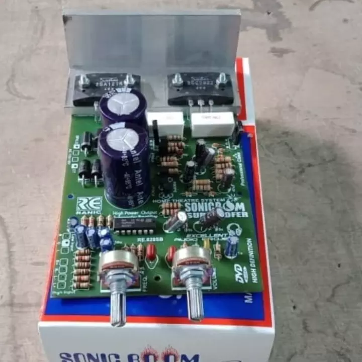 Detail Amplifier Mobil Rakitan Nomer 51