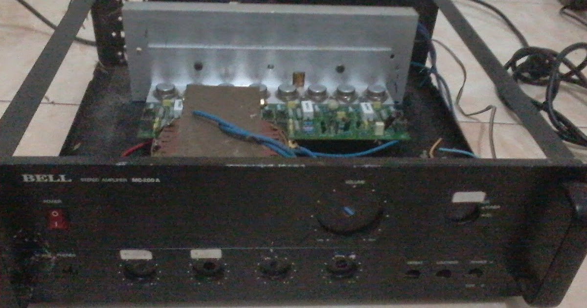 Detail Amplifier Rakitan Terbaik Nomer 27