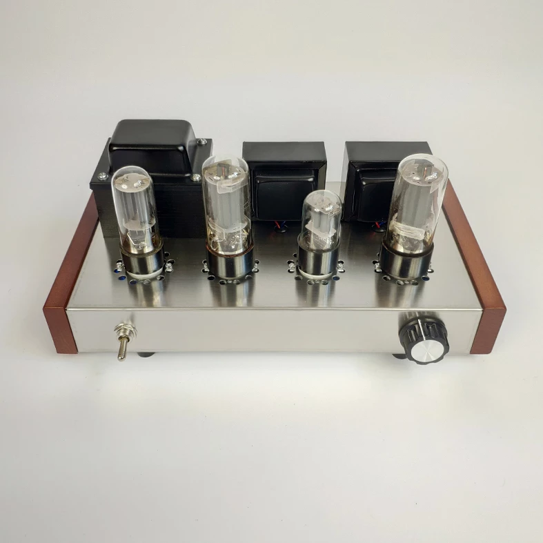 Detail Amplifier Tabung Rakitan Nomer 22