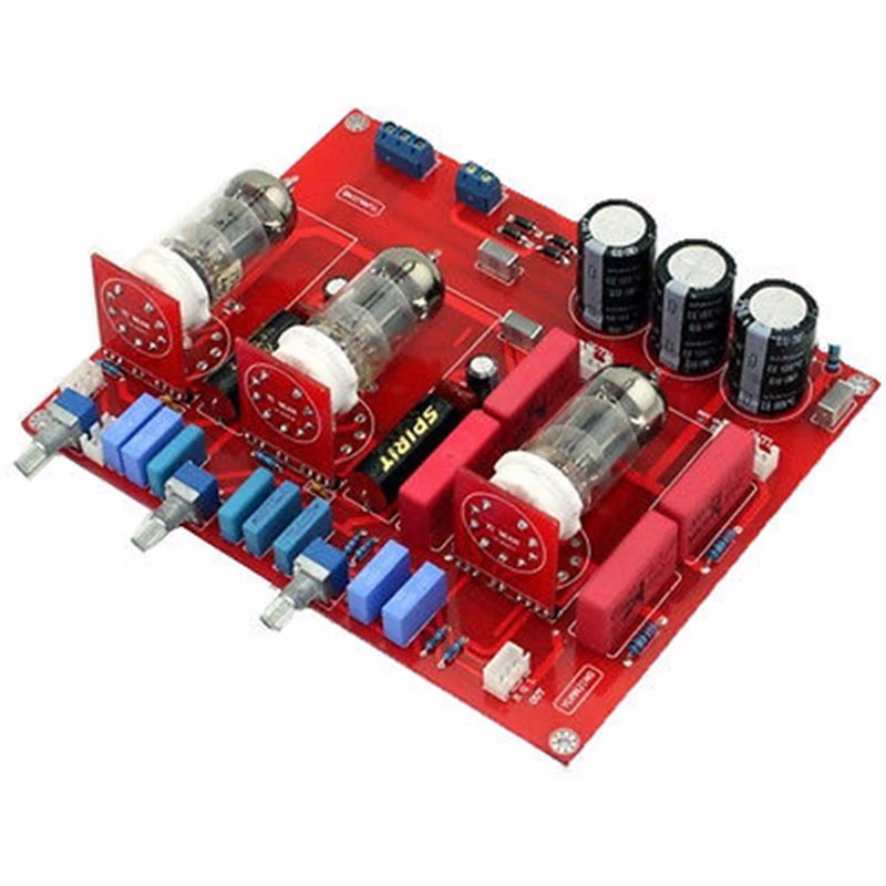 Detail Amplifier Tabung Rakitan Nomer 29