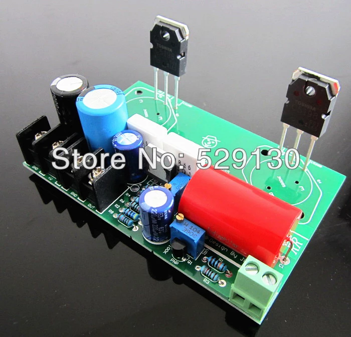 Detail Amplifier Tabung Rakitan Nomer 31