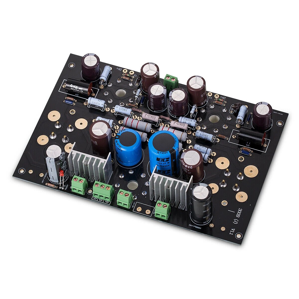 Detail Amplifier Tabung Rakitan Nomer 32