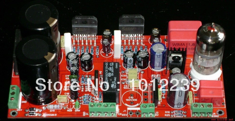 Detail Amplifier Tabung Rakitan Nomer 34