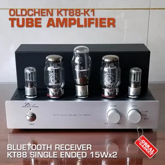 Detail Amplifier Tabung Rakitan Nomer 38