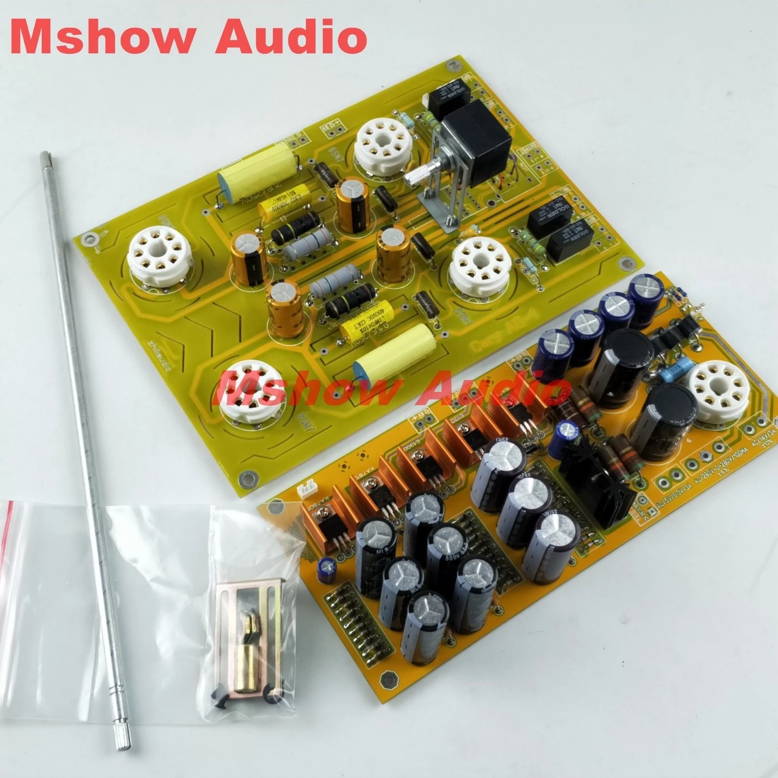Detail Amplifier Tabung Rakitan Nomer 47