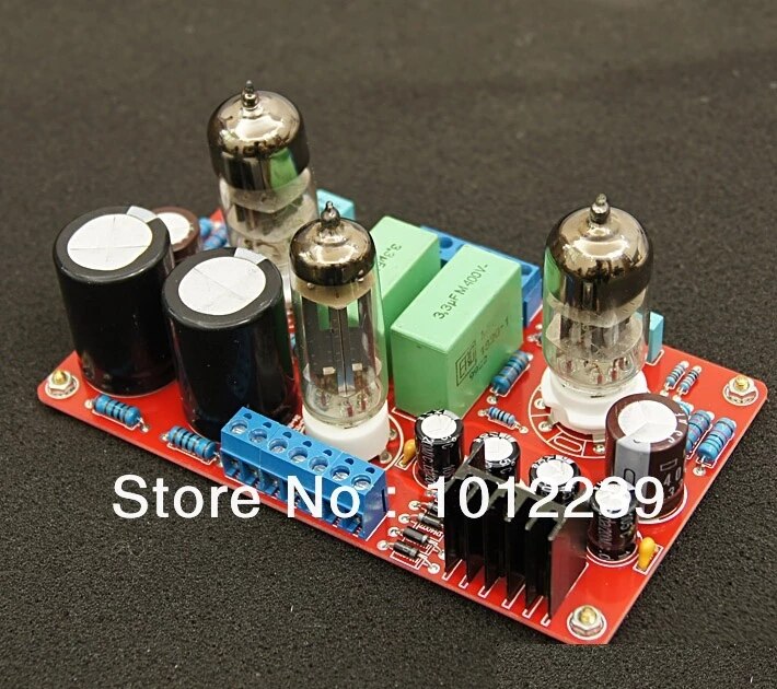 Detail Amplifier Tabung Rakitan Nomer 8