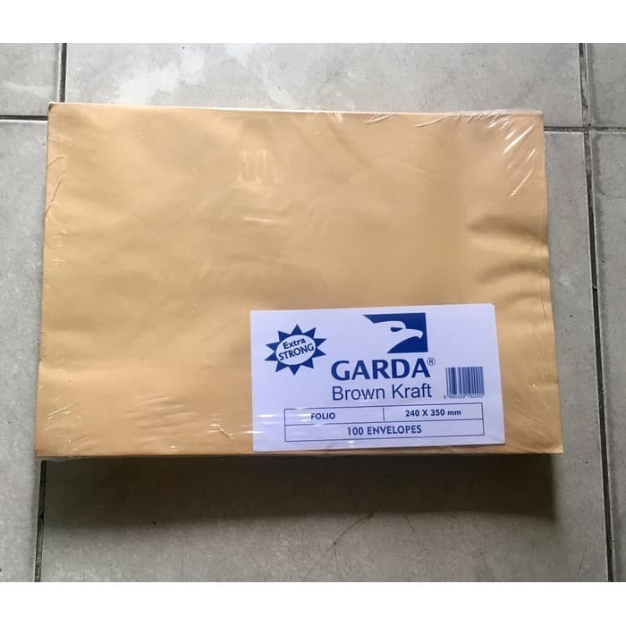 Amplop Coklat F4 - KibrisPDR